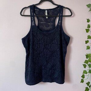 Aeropostale Lace Tank Top